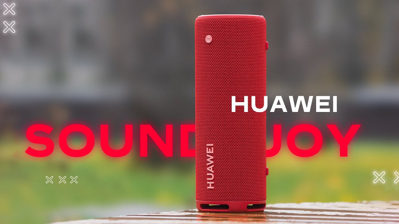 САМЫЙ СТРАННЫЙ ГАДЖЕТ 🔥  БЕСПРОВОДНАЯ КОЛОНКА HUAWEI SOUND JOY ОТ ЛУЧШЕГО БРЕНДА ПО АКСЕССУАРАМ