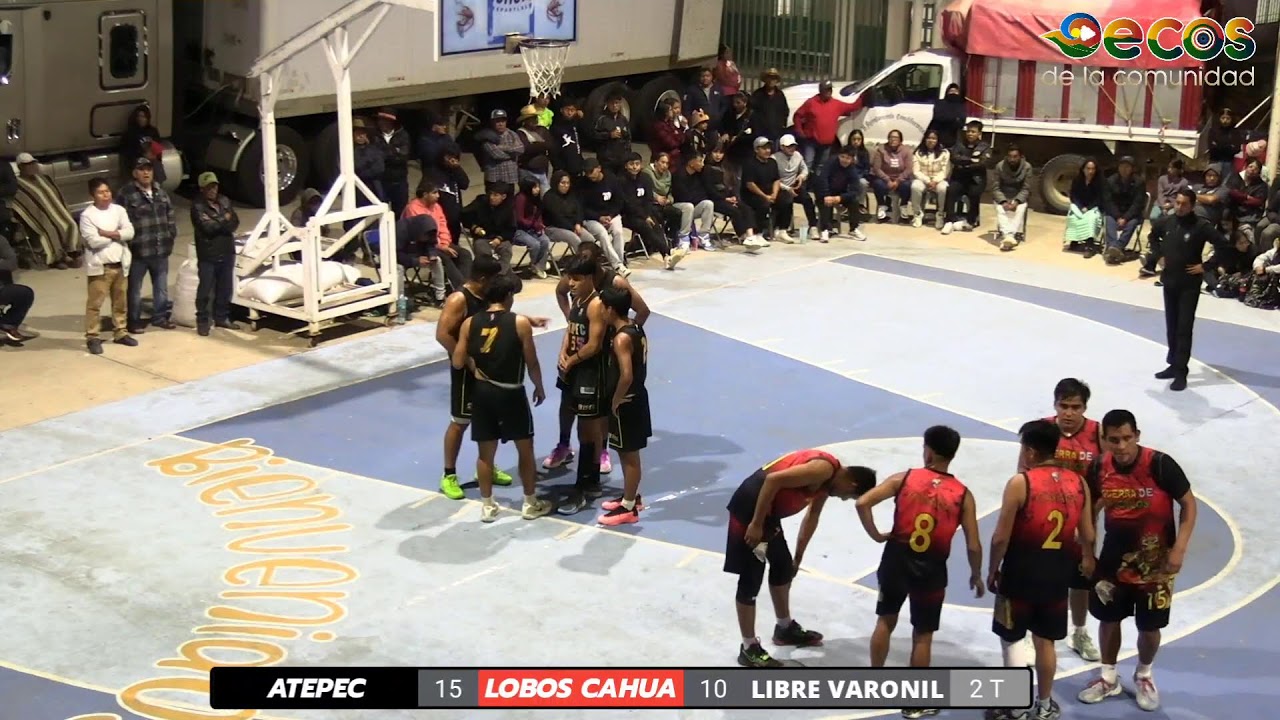 FINALES DE BASQUETBOL LIBRE VARONIL Y FEMENIL, SANTA MARIA TEPANTLALI MIXE, 2025