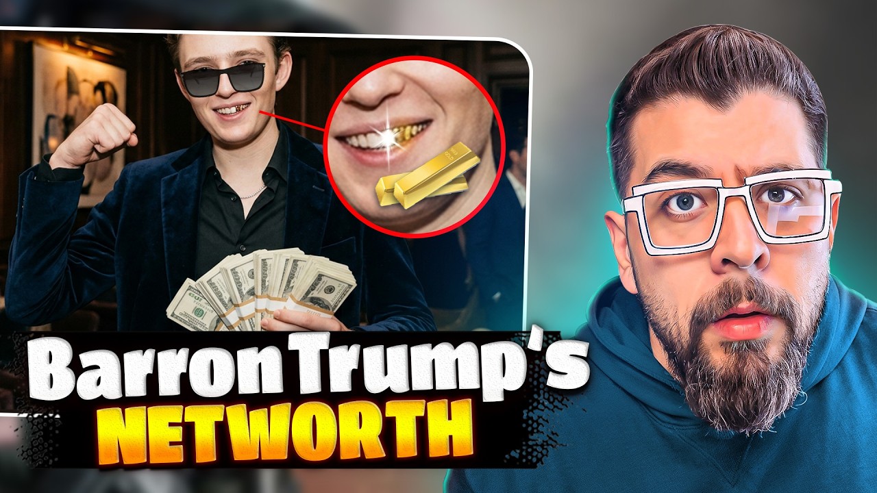 Barron Trump Is Richer Than You Think 😳