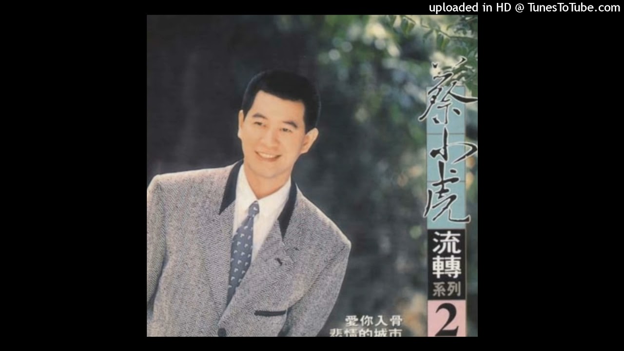 1994蔡小虎 - 流浪之歌Li&ucirc;-lōng tsi Kua