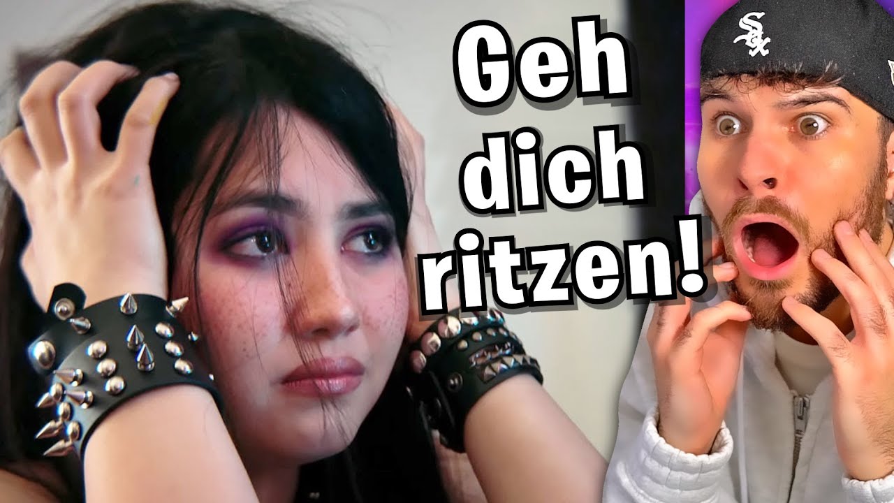 EMO M&auml;dchen EXTREM GEMOBBT