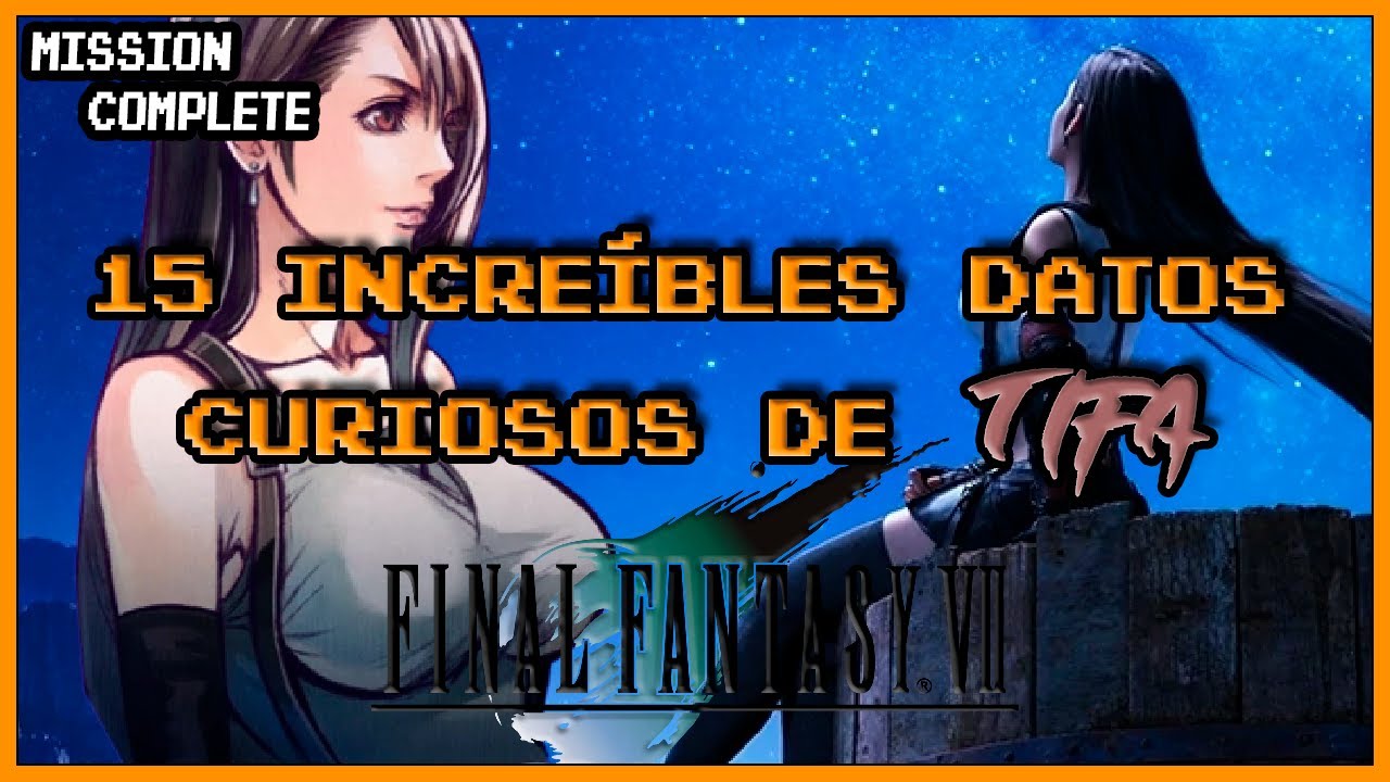 ✔ 15 Increíbles DATOS CURIOSOS Que No Sabías de TIFA LOCKHART | Mission Complete ⚡