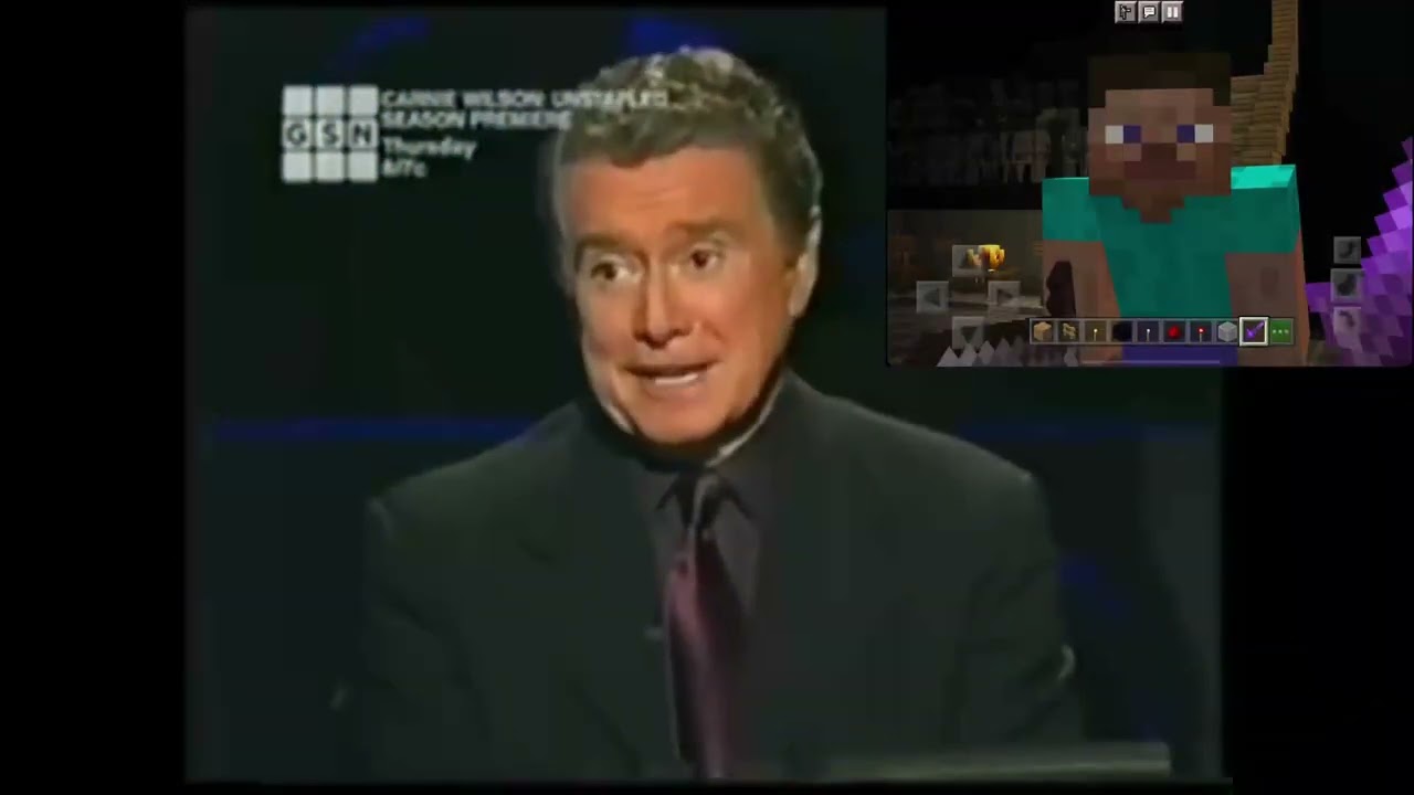 Who Wants to be a Millionaire Minecraft Remake June 7, 2000