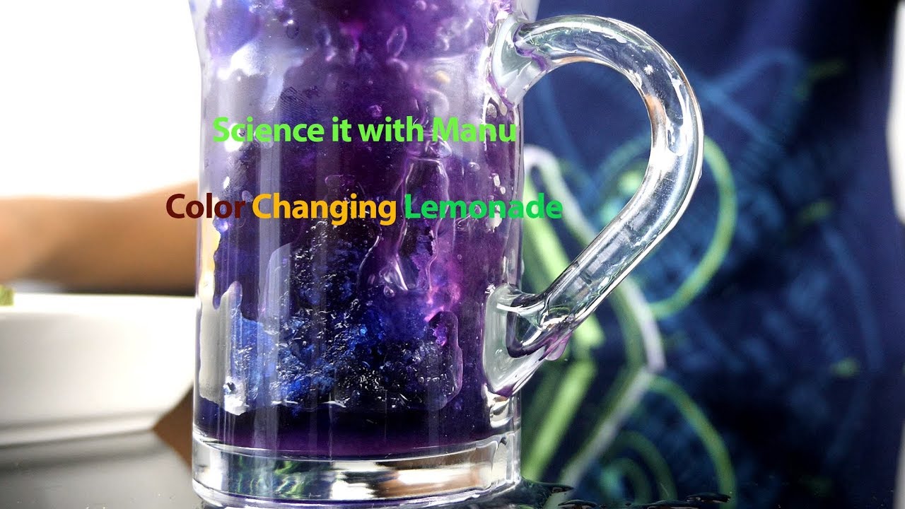 Color Changing Lemonade