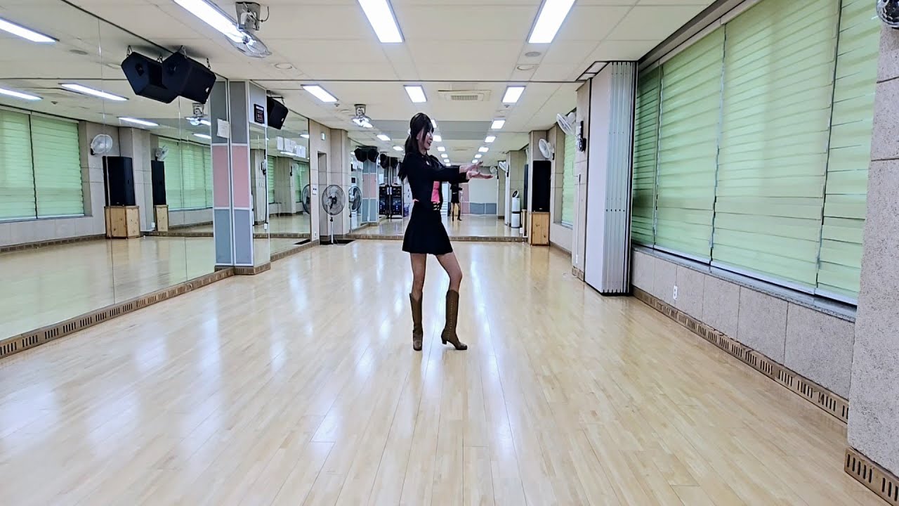 APT아파트 Demo & Tutorial#아파트라인댄스 #rose #brunomars  #kpoplinedance #별내동주민자치센터라인댄스
