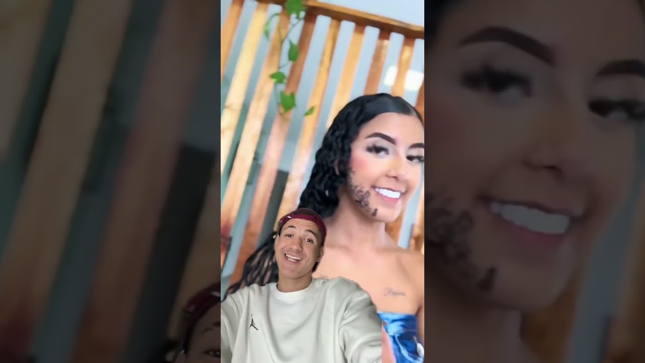 Malu Haridade tatuagem no rosto