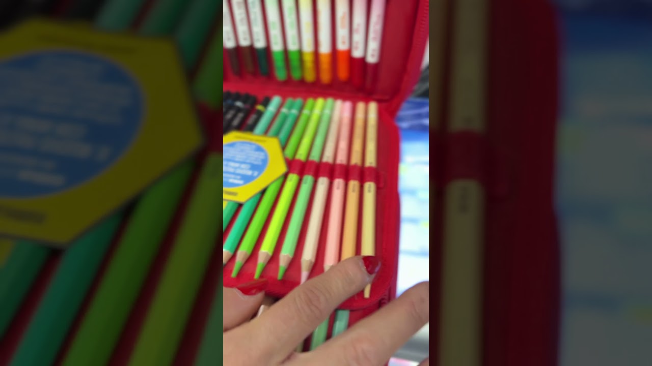 🎨✨ 144 colori in un&rsquo;unica Art Box! Brush & Pastel 🖌️