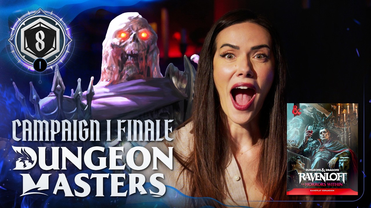 Dungeon Masters | Episode 8, Campaign 1 FINALE | Official D&D Actual Play Series