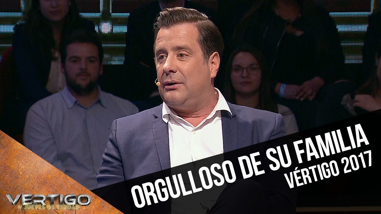 Marcial Tagle está orgulloso de su familia | Vértigo 2017