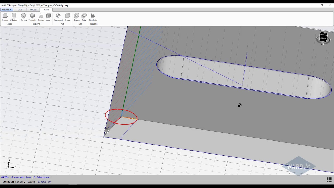 IGEMS 3D-5X Align