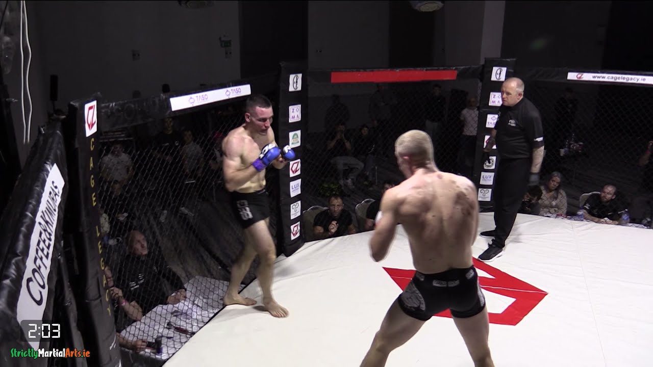 Alex Connolly vs Conor McCarthy - Cage Legacy 13
