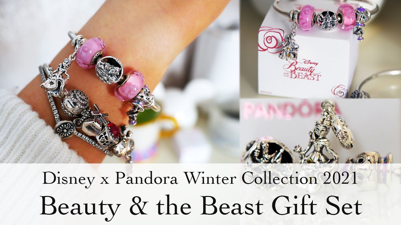 Beauty and the Beast Pandora Collection | Disney x Pandora