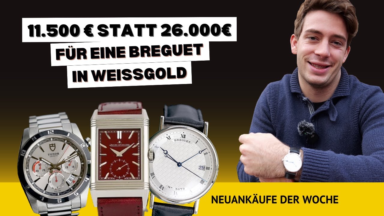 Heftige Deals!😳 Breitling halber Listenpreis, Breguet 18K, Vintage-Schnäppchen & mehr!