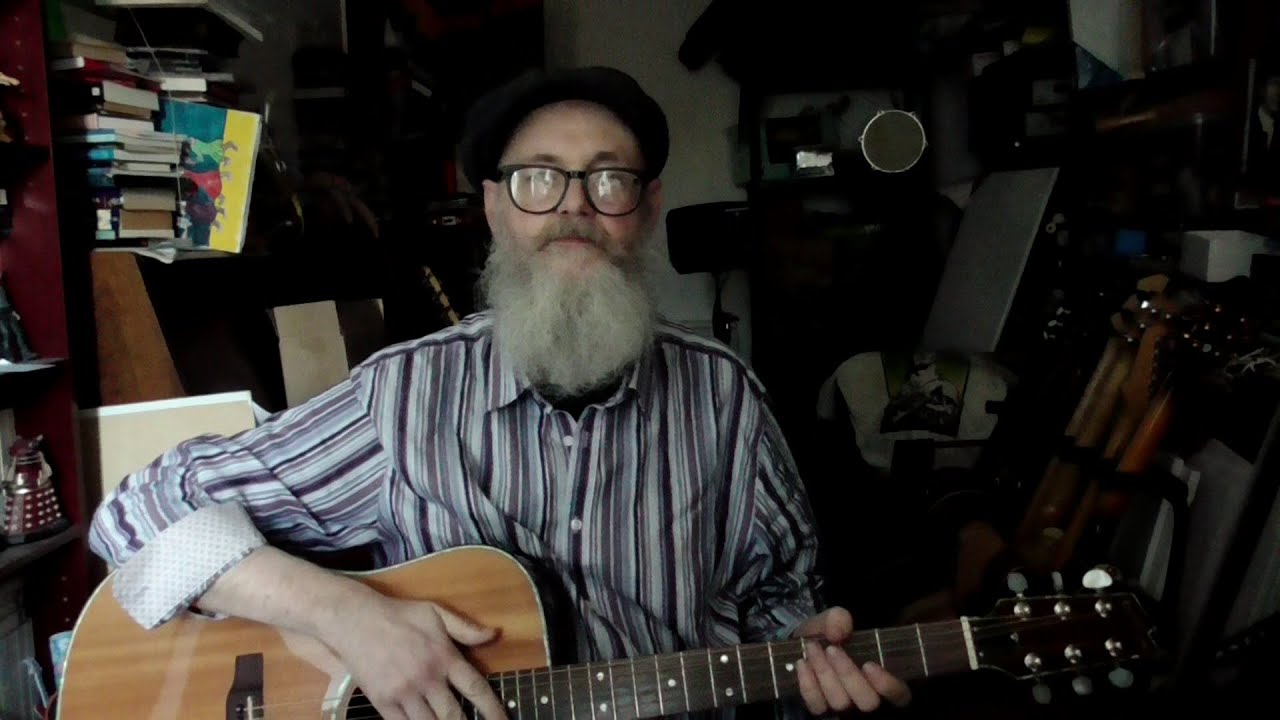 Mark Bosley - Life on Mars (David Bowie acoustic guitar cover)
