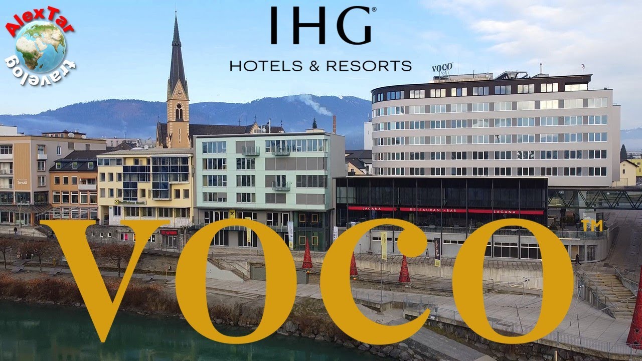 voco® Villach, an IHG Hotel. Room, gym, spa, breakfast. AT travelog
