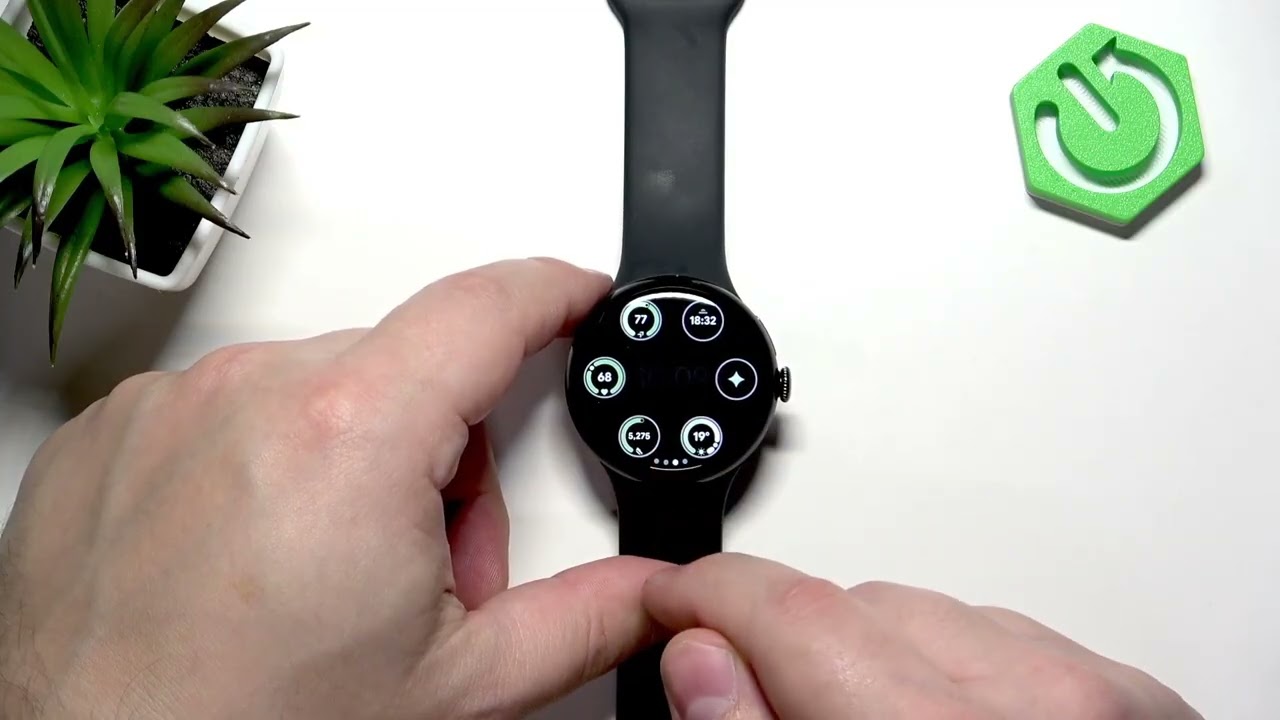 GOOGLE Pixel Watch 4 41mm 칼로리 추적 방법
