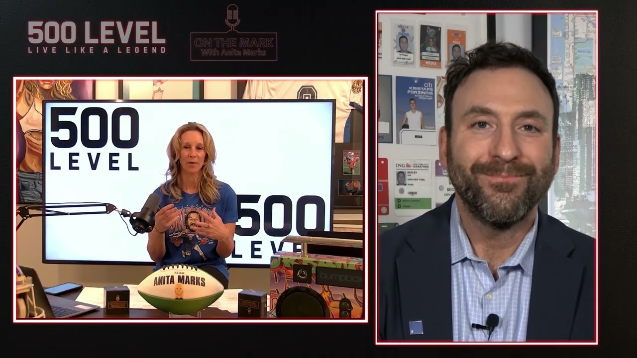 On the Mark with Anita Marks: Knicks Playoff Preview with SNY's Ian Begley + NBA Futures Market.