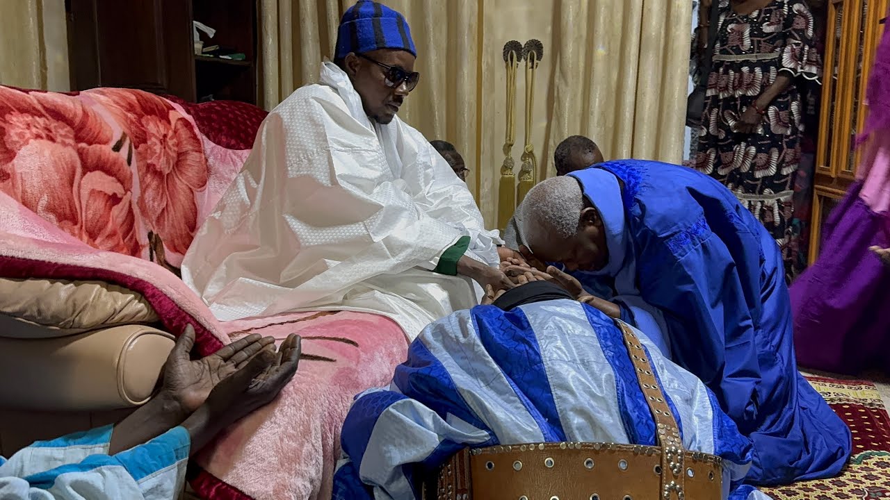 Sëriñ Basiiru Mbàkke Abdu Xaadir Moo Seet Si Woon Sëriñ Fàllu Faal moom Sëriñ Móodu Aminta Faal 