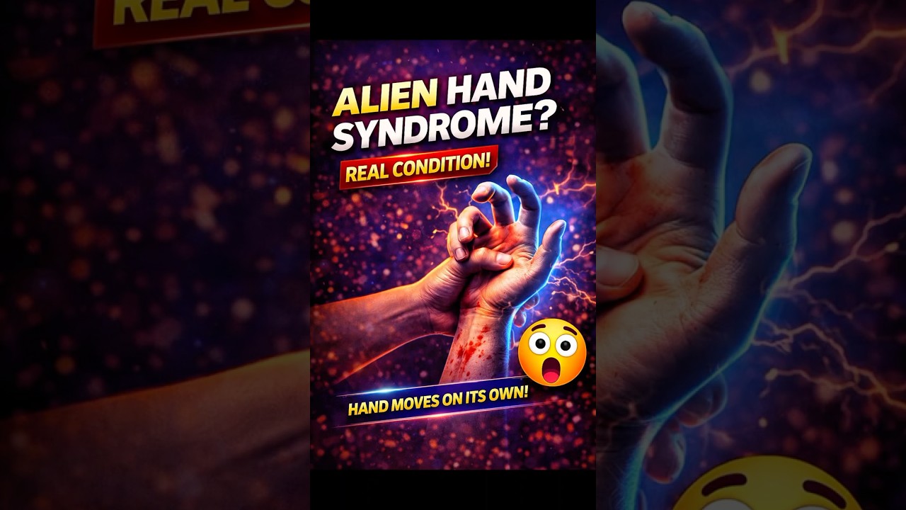 Alien Hand Syndrome — jab haath khud hi chalne lage! 