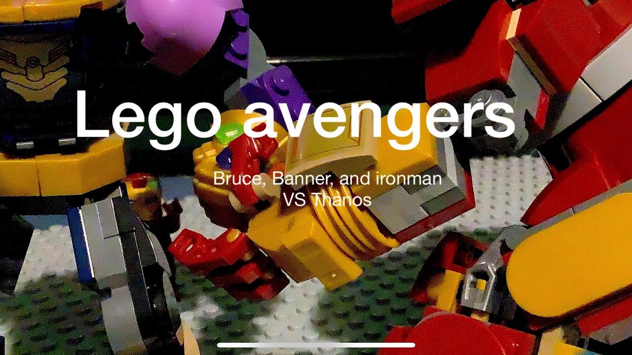 Lego Avengers