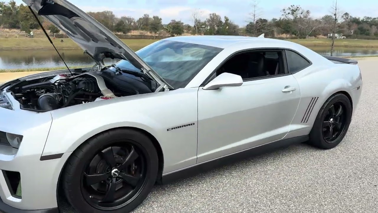 2015 Chevrolet Camaro ZL1 801746