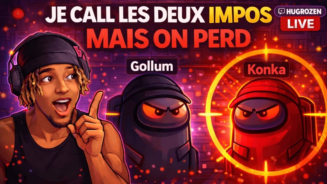 JE CALL LES DEUX IMPOS mais ON PERD ???