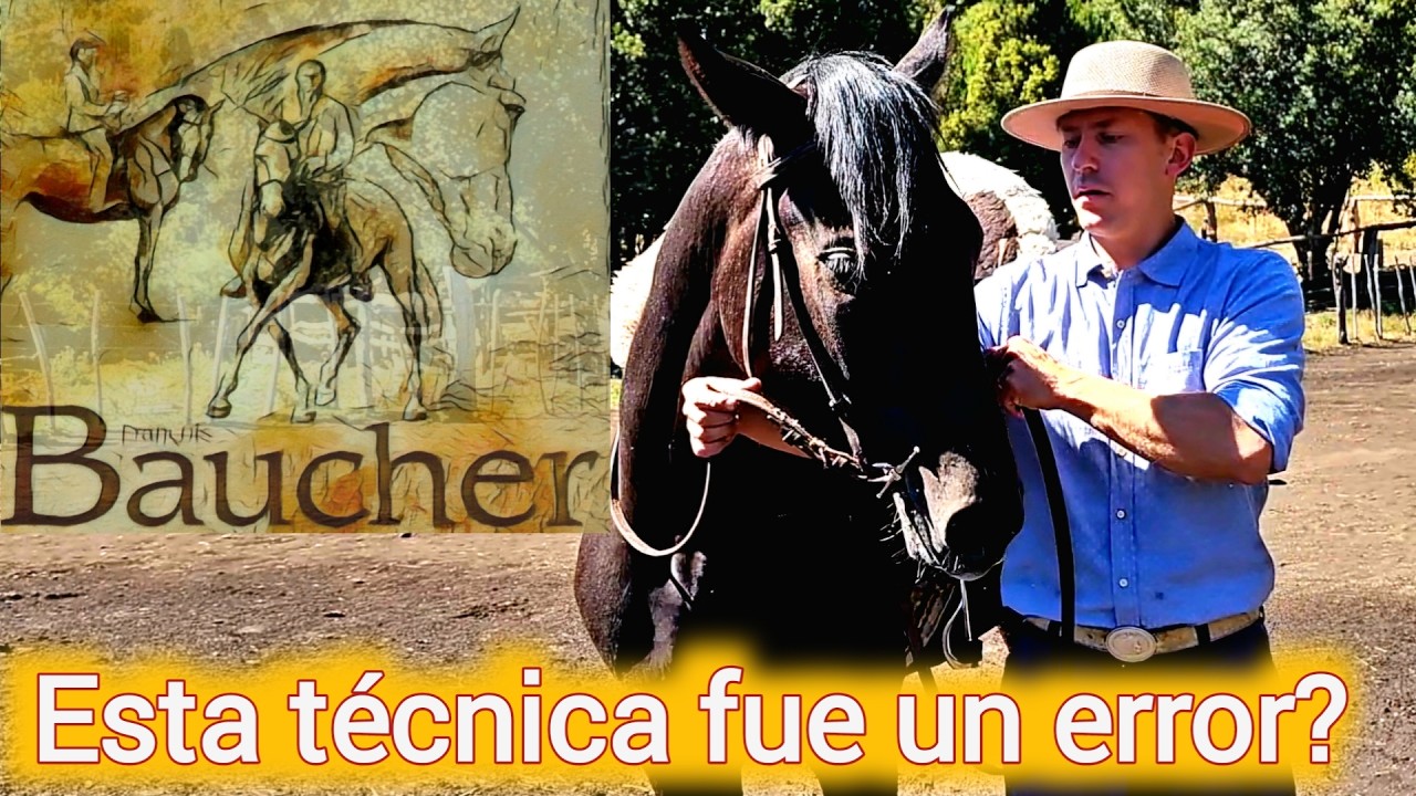 Olvidado por años...El Método de Doma Más Eficaz?