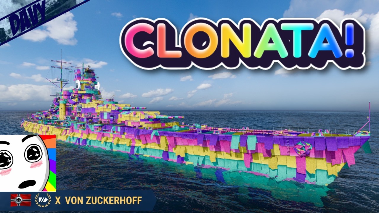HANNO CLONATO LA SCHLIEFFEN.. ORA È PIÙ COLORATA! ⚓ | WORLD OF WARSHIPS ITA