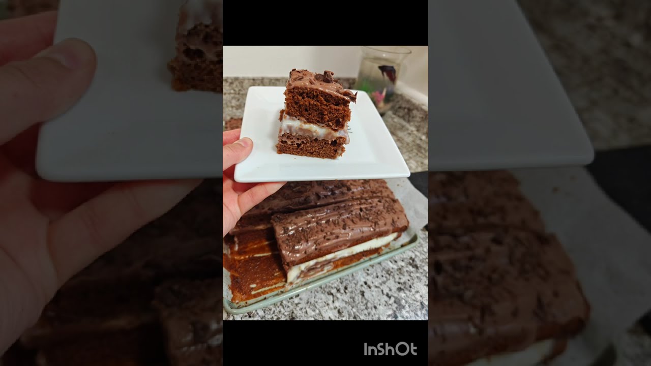 كيك بالكريم خفيف و سهل والبنة و لا أروع، جربوها أكيد تحبوها بزاف.