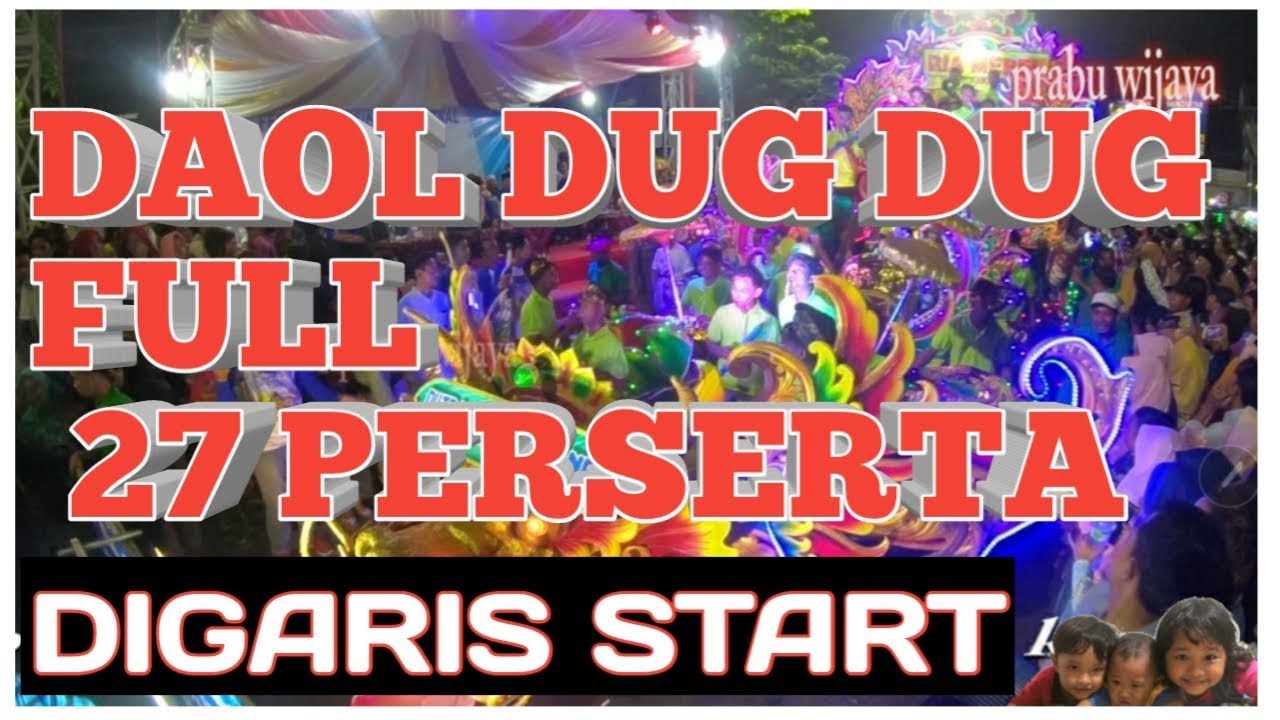 Daol dug dug 2019 sampang / daol combo 2019 FULL DI GARIS START