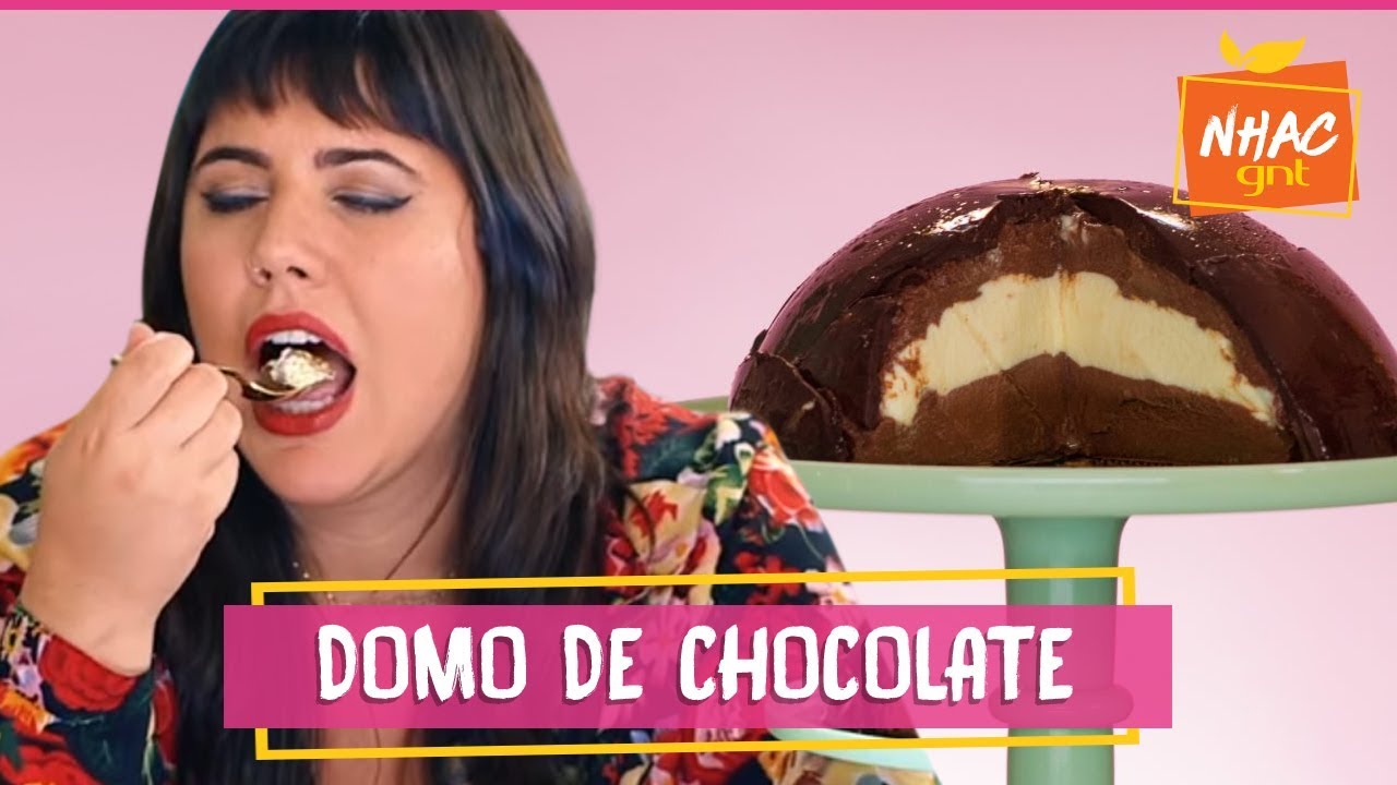Domo de chocolate | Raíza Costa | Rainha da Cocada