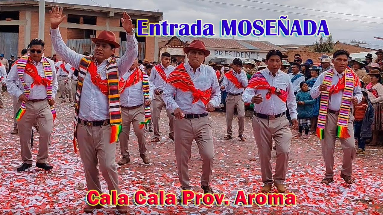 Cala Cala 2026 entrada de Moseñada en Año Nuevo