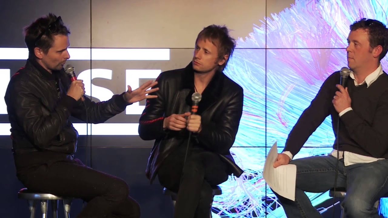 MUSE en entrevue exclusive &agrave; NRJ