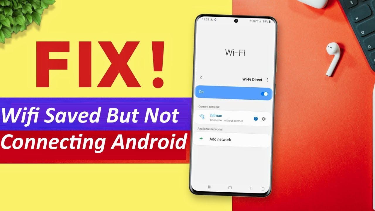 Дилемма вашего Android: Wi-Fi сохранился, но не подключается — найдено окончательное решение! | В...