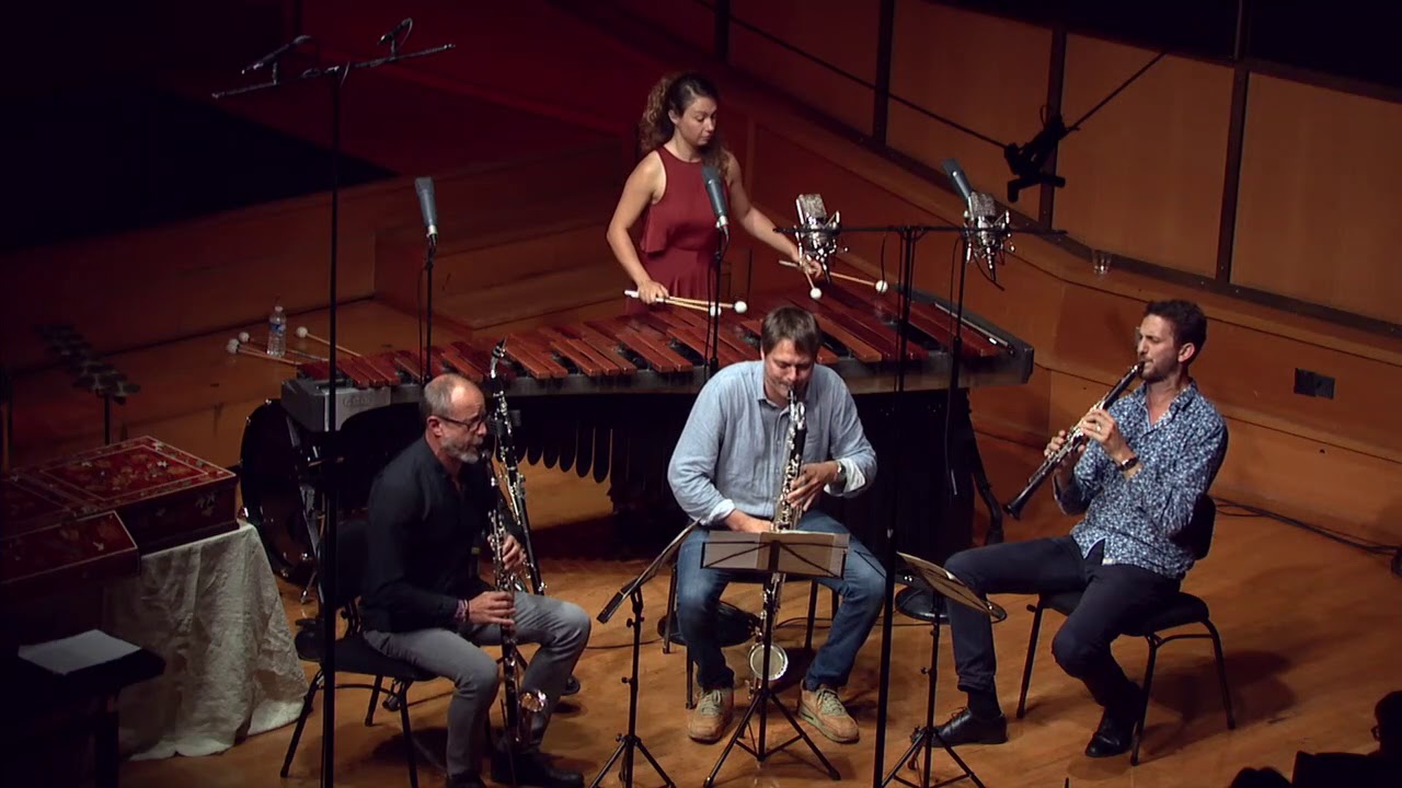 Musique traditionnelle Klezmer : Tatar Tanz par Les Flamants Noirs et Vassilena Serafimova