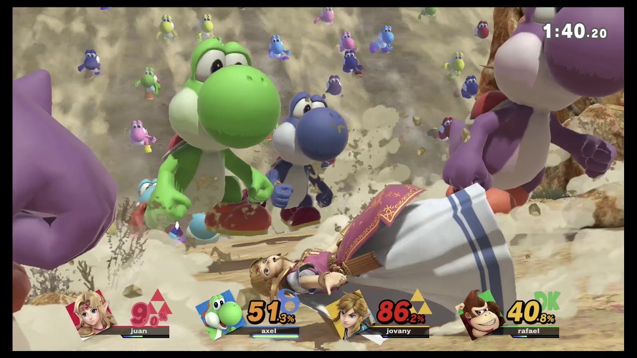 Super Smash Bros Ultimate - Time To Smash 3