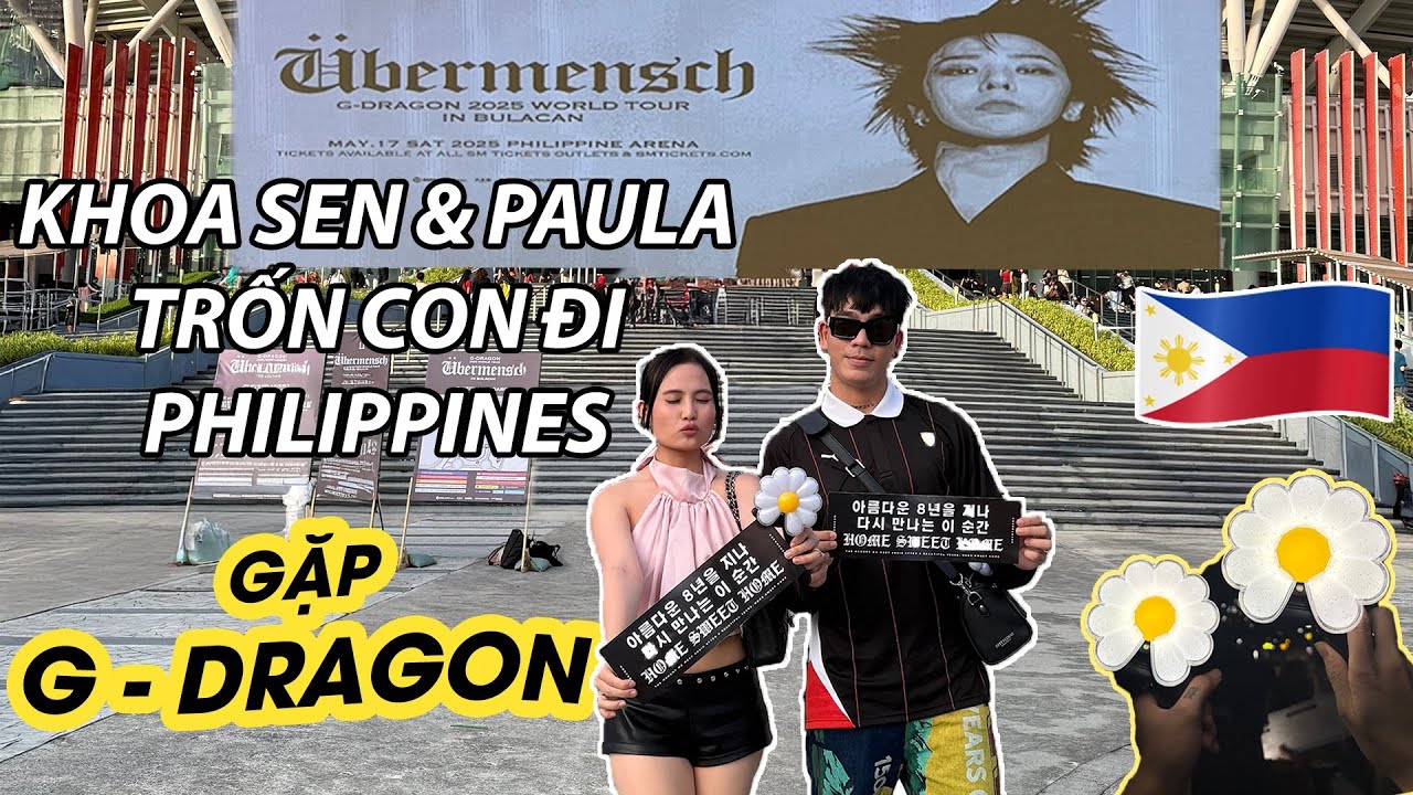 GẶP MẶT GDRAGON TẠI PHILIPPINES