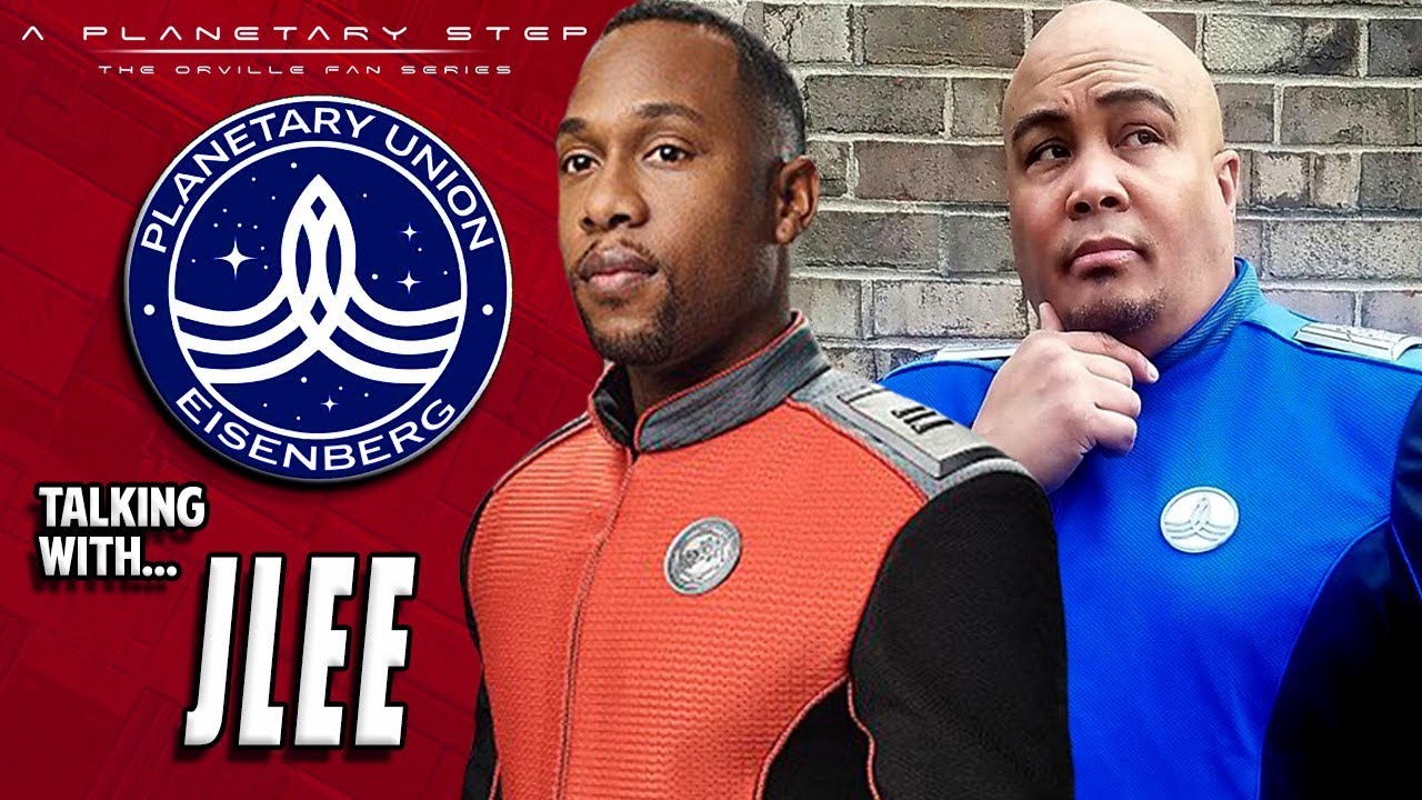 Talking with The Orville's  Lt Cmdr John LaMarr actor J Lee Ep # 6