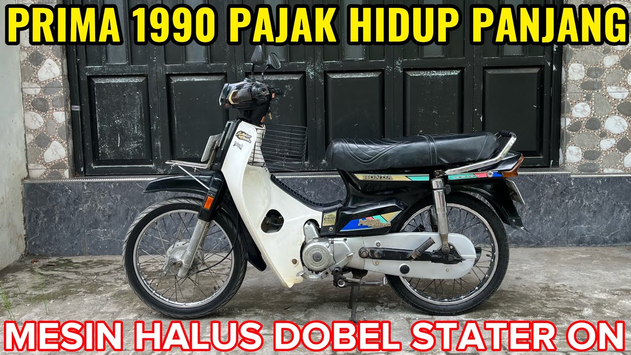 REVIEW ASTREA PRIMA 1990‼️PAJAK HIDUP PANJANG 