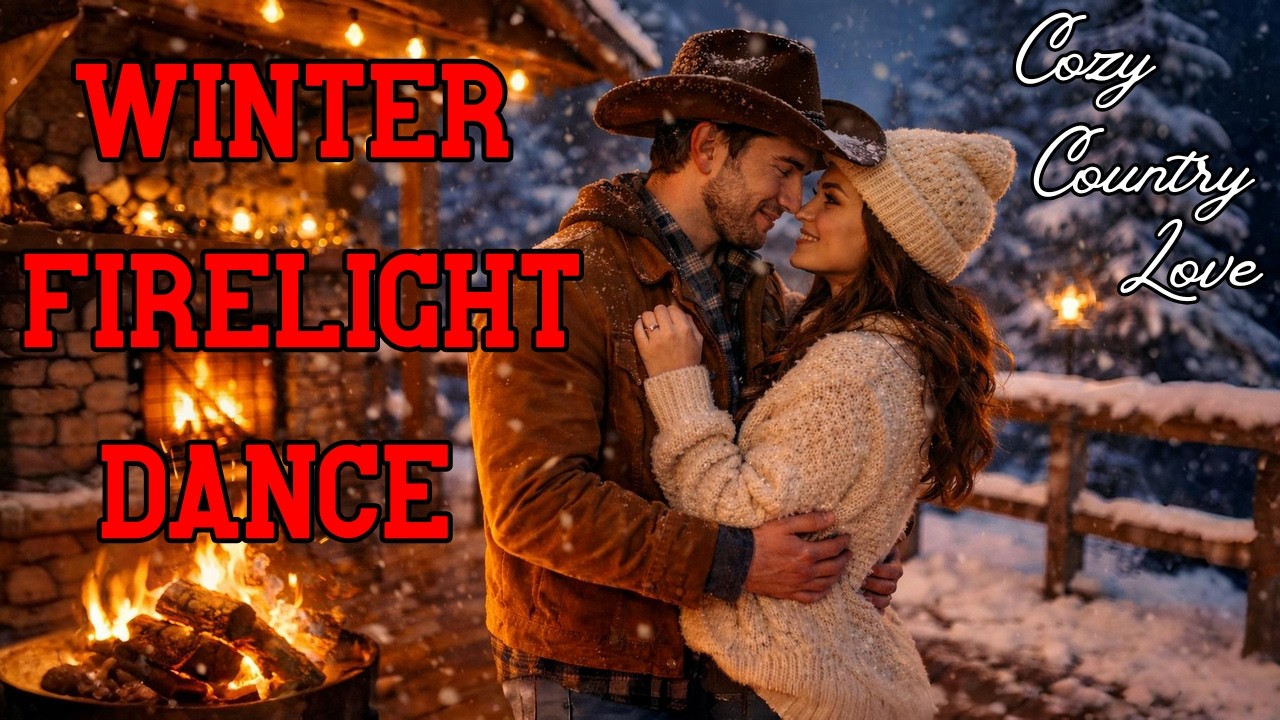 Winter Firelight Dance – Cozy Winter Country Love Song