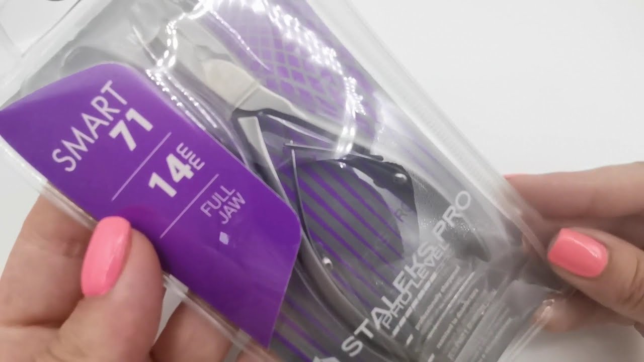 Alicates para uñas profesionales Staleks Smart 71 14 mm | manicuraonline.com