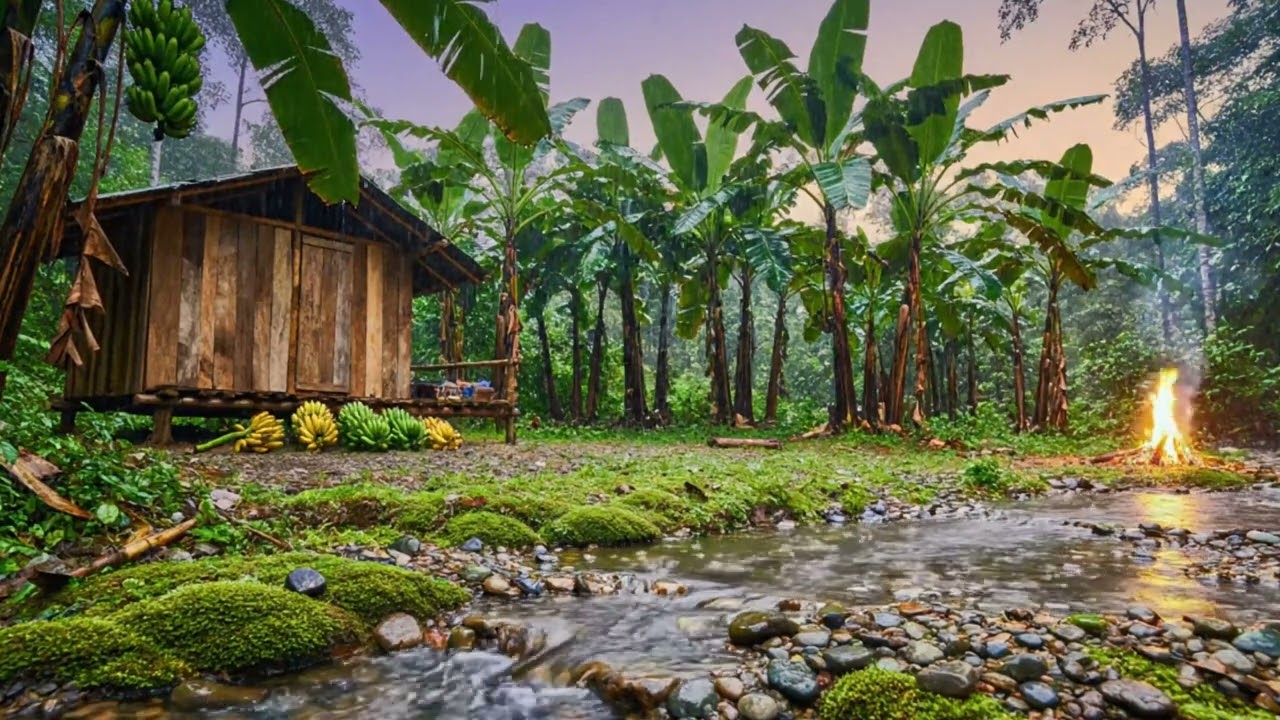 Fall Asleep Instantly with Gentle Rain Sounds I Stress & Anxiety Relief