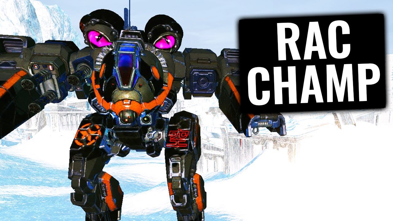 ROTARY DAKKA CHAMP! Champion Build - Mechwarrior Online 2019 MWO