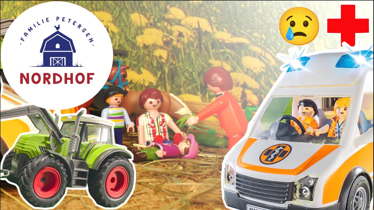 PLAYMOBIL Film Familie Petersen - Nordhof Folge 15 🚑