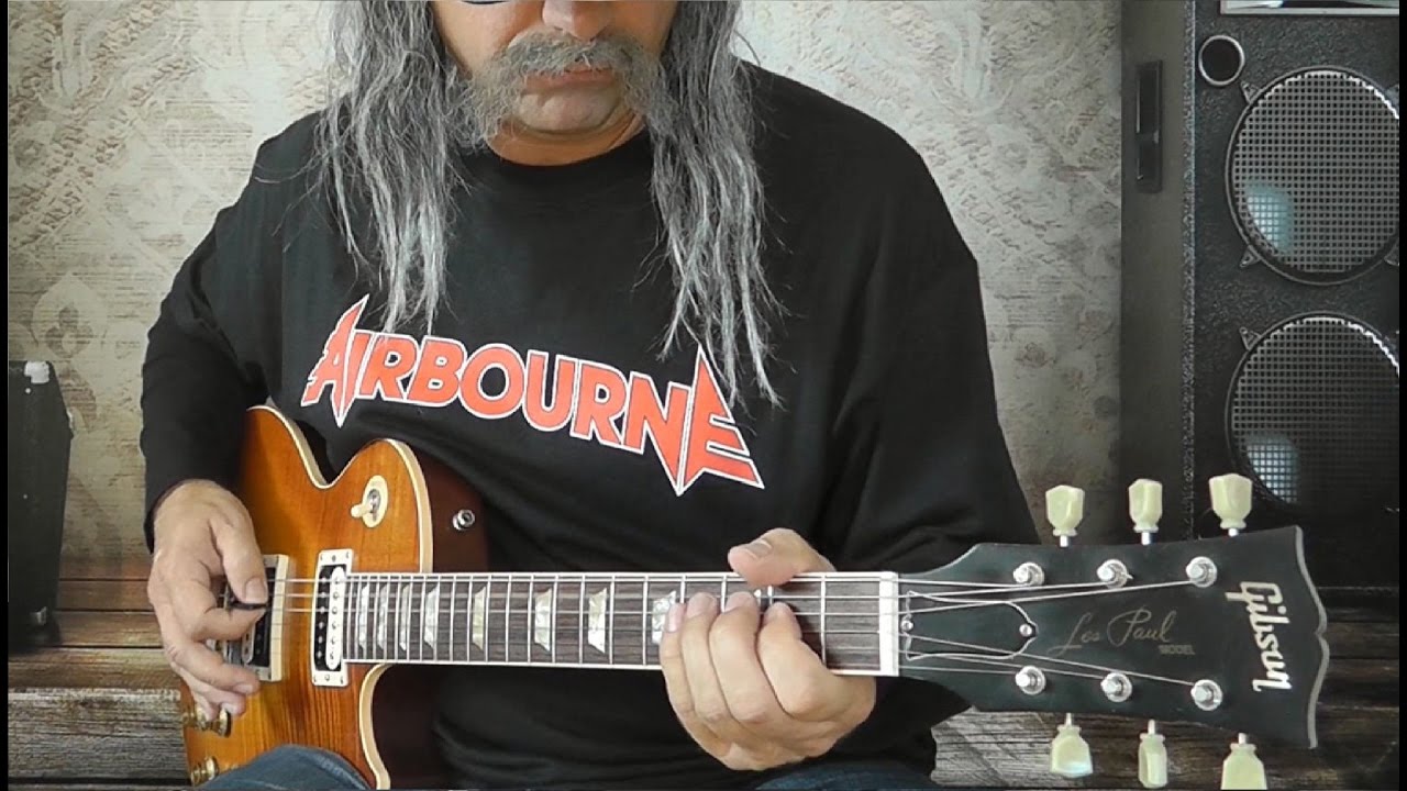 Airbourne - It's All For Rock'n'Roll - FULL GUITAR COVER