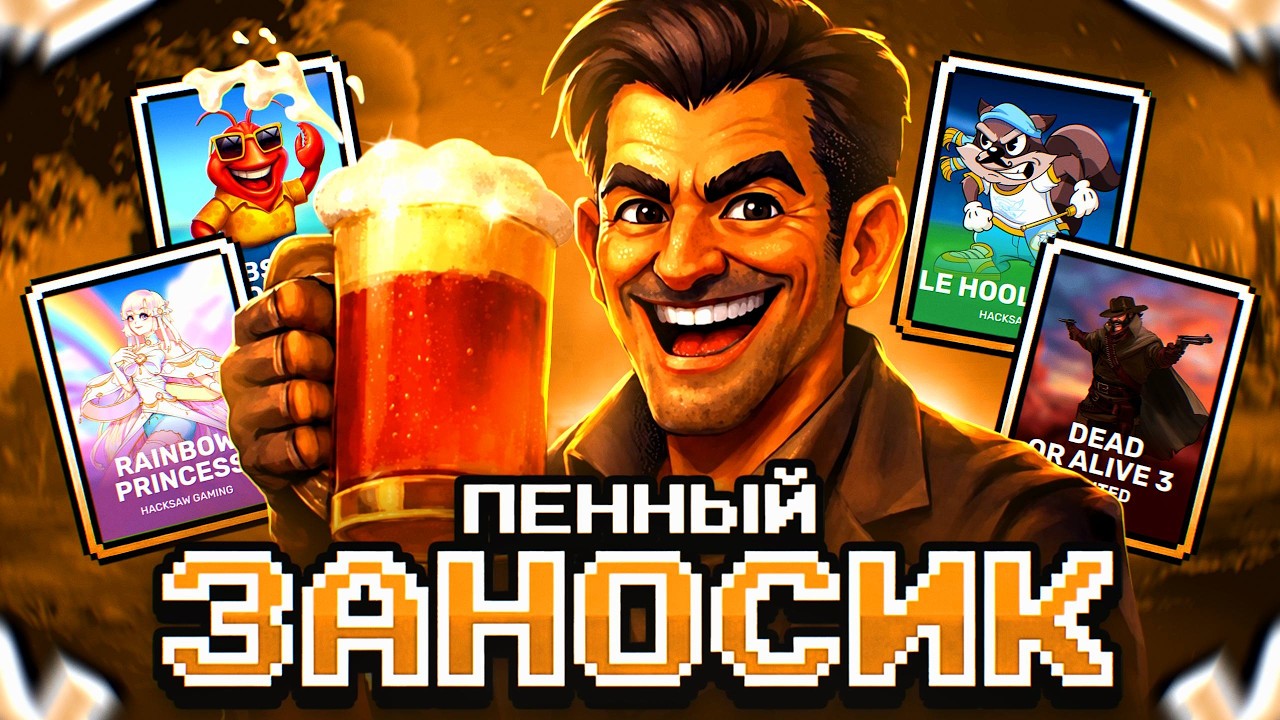 СЛОВИЛ СОЧНЫЕ 3АНОСИКИ в РЕЛИЗАХ от ХАКСАВ! ПРАГМАТ, NOLIMIT и др.