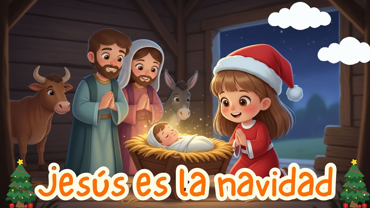 Jesús es la Navidad | Canción Infantil Cristiana | Villancico para niños