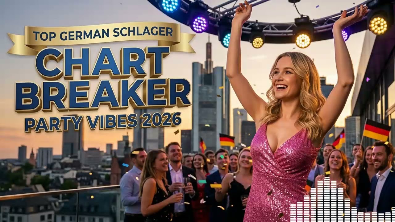 Tanzbare Schlager - Pure Lebensfreude | Party Klassiker | Gute Laune Musik 💃🕺☀️