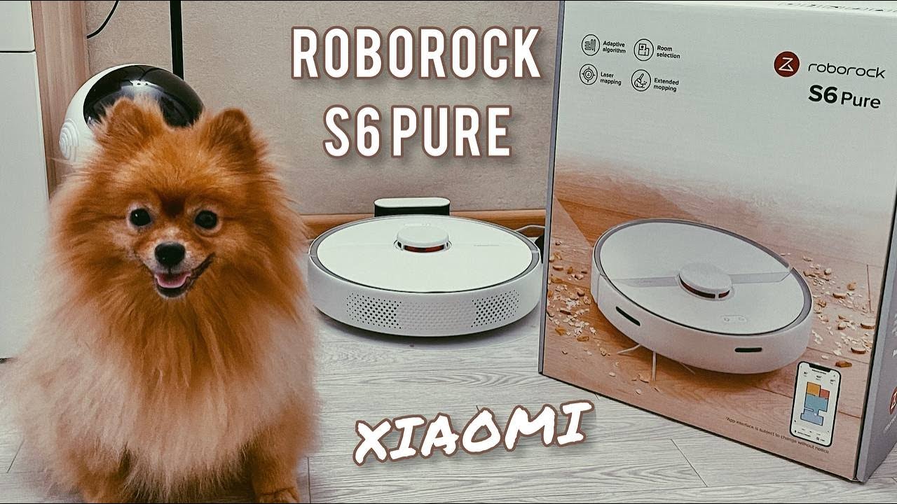 ROBOROCK S6 PURE XIAOMI // ЧЕСТНЫЙ ОБЗОР СПУСТЯ МЕСЯЦ // UNPACKING & AFTER A MONTH OF USE