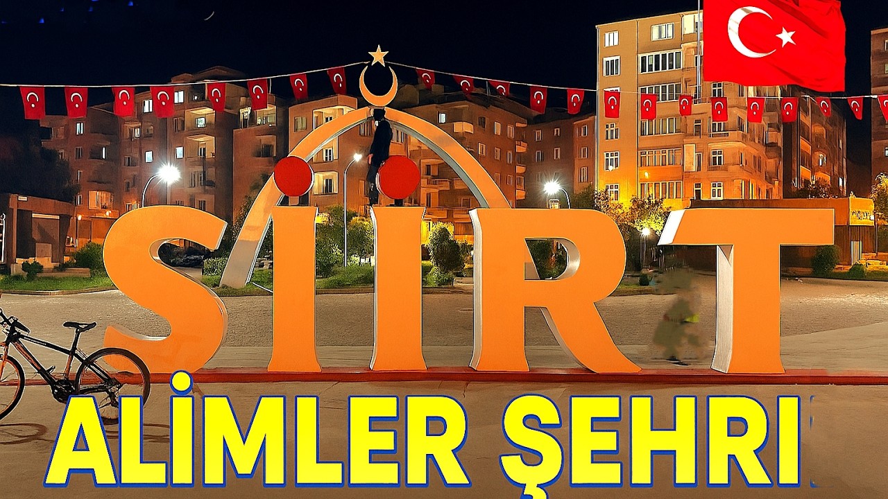#SİİRT'TE TARİH VE LEZZET BİR ARADA!